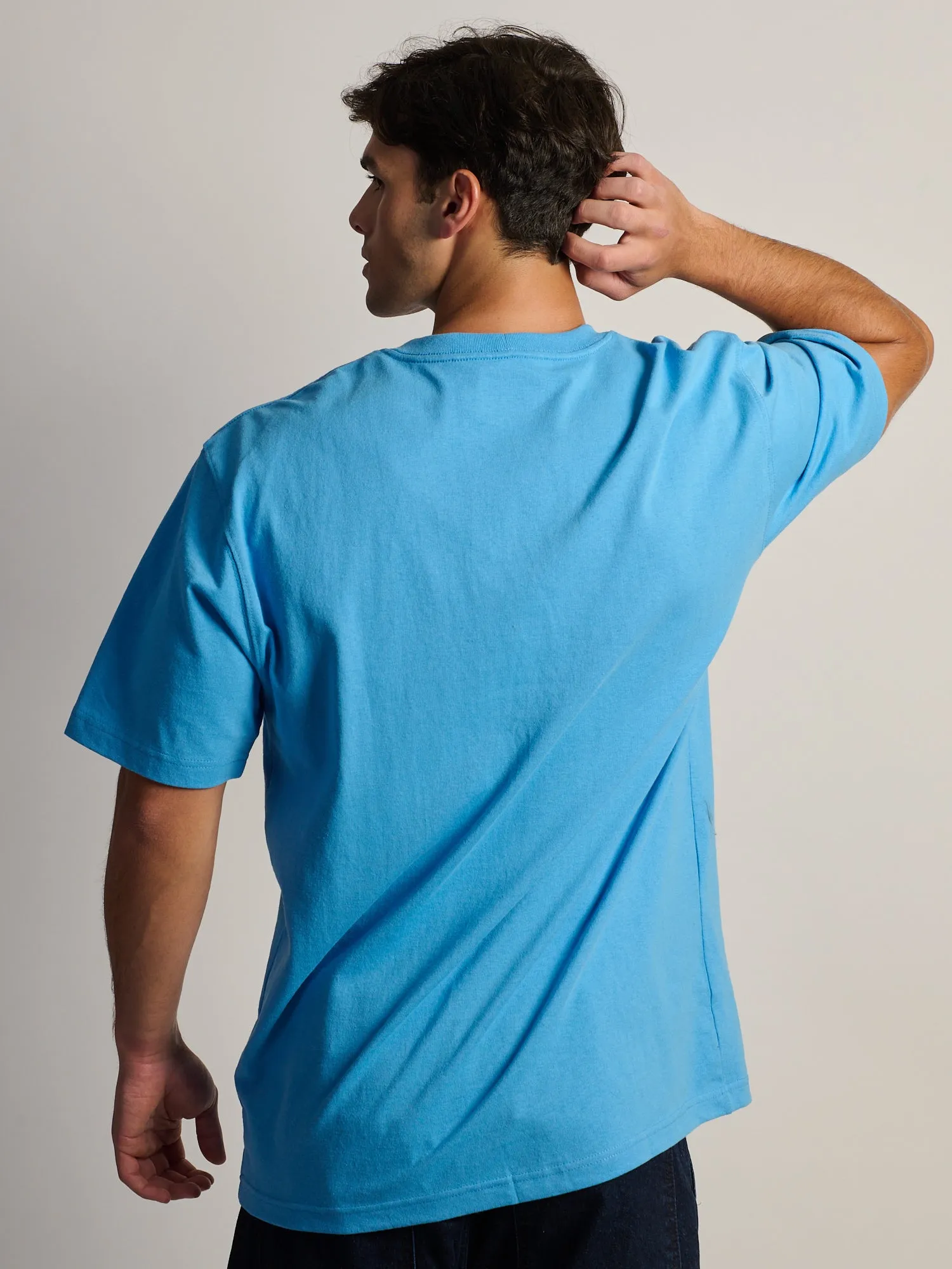 CARHARTT WORKWEAR POCKET T-SHIRT - BLUE sold by Boathouse product image thumbnail 5