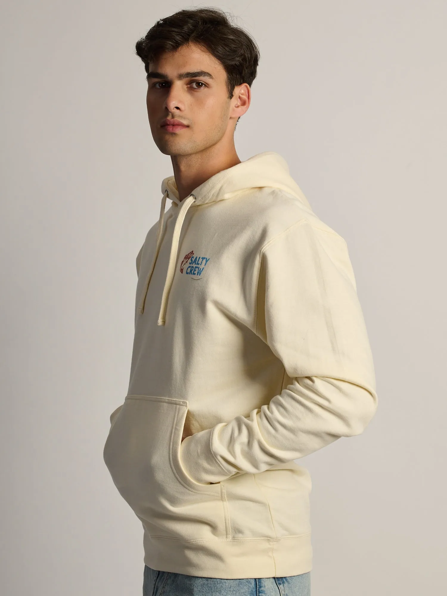 SALTY CREW BAIT SHOP HOODIE sold by Boathouse product image thumbnail 5