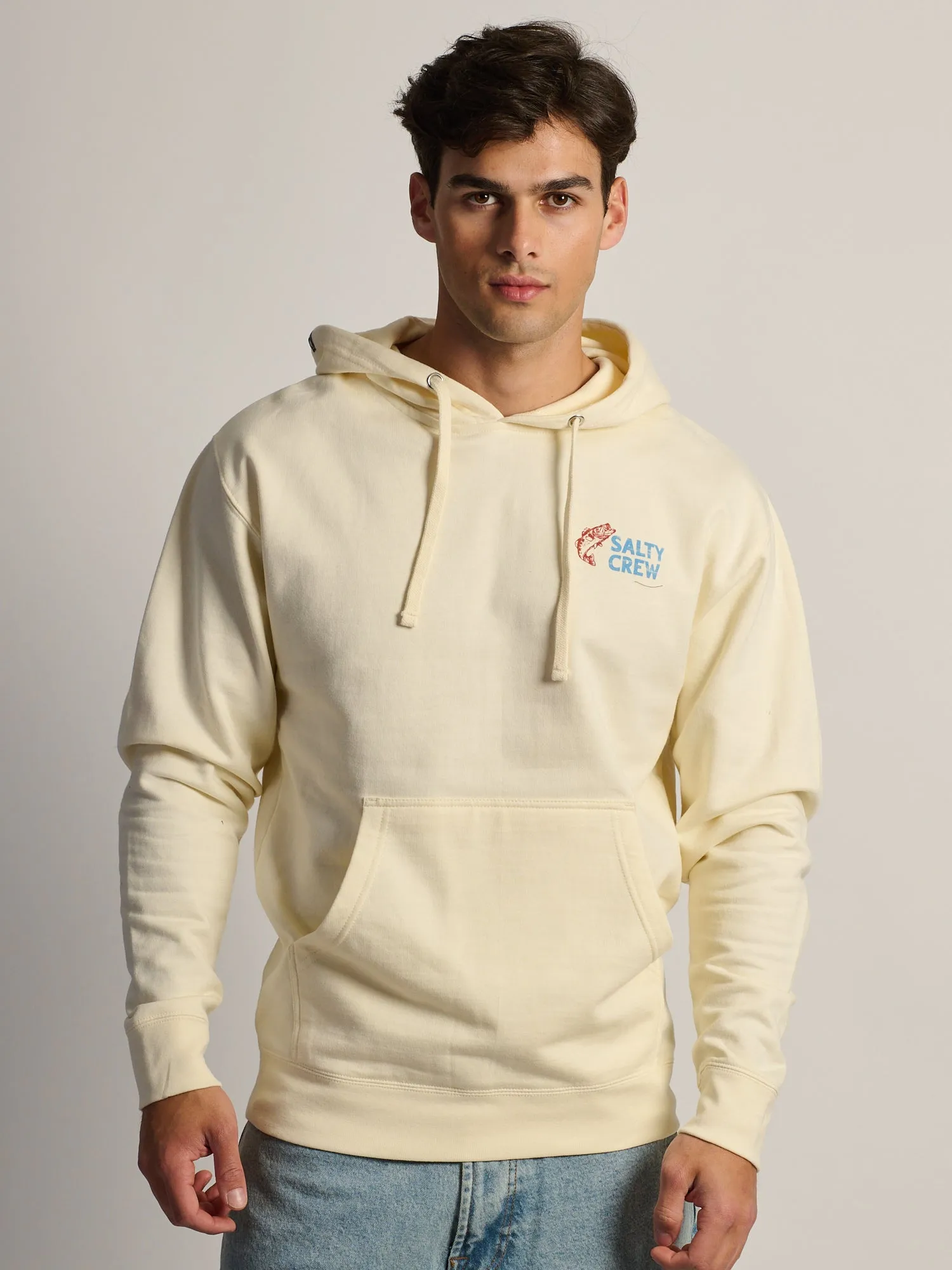 SALTY CREW BAIT SHOP HOODIE sold by Boathouse product image thumbnail 3