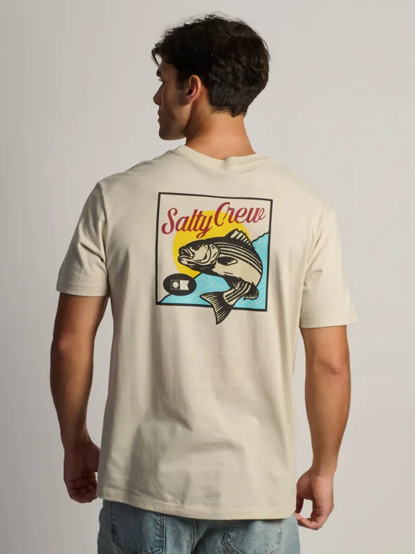 SALTY CREW STRIPED T-SHIRT sold by Boathouse