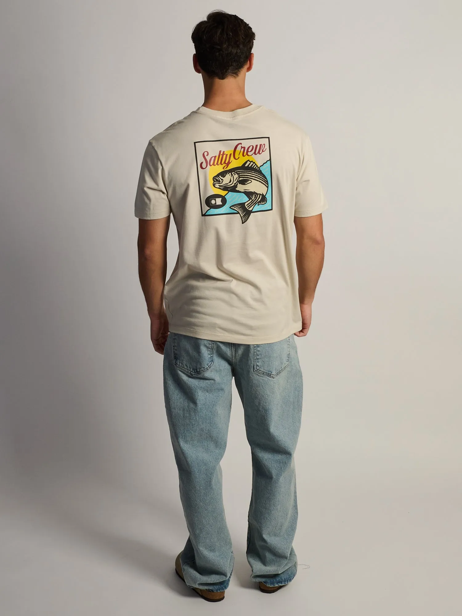 SALTY CREW STRIPED T-SHIRT sold by Boathouse product image thumbnail 2
