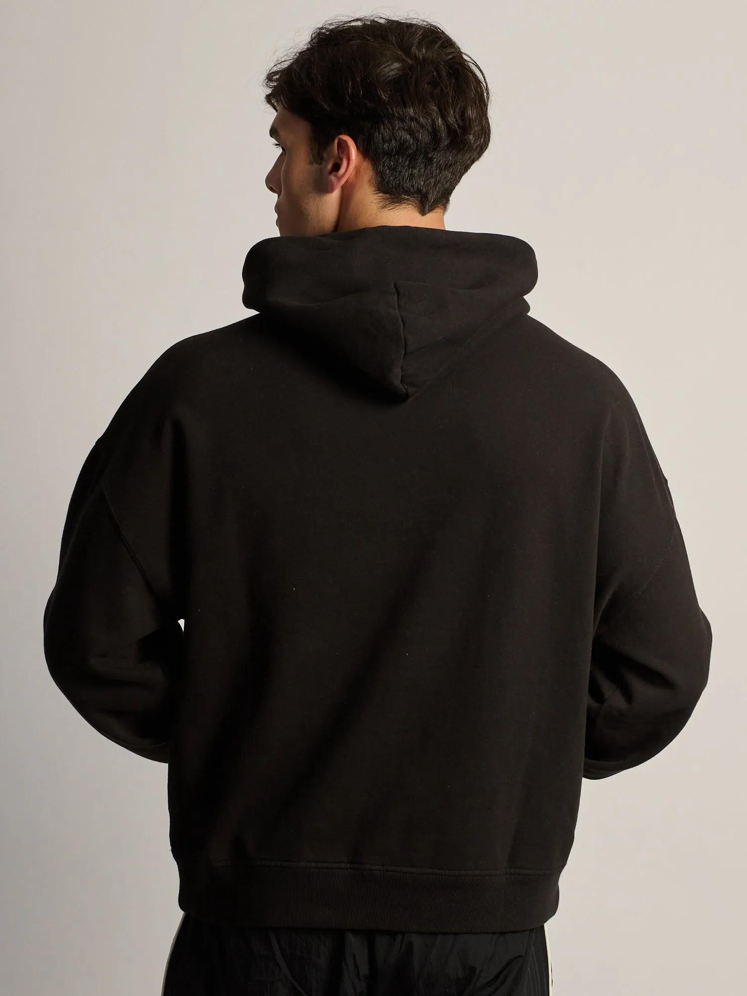 MICHIGAN TONAL PULLOVER HOODIE - NOIR sold by Boathouse product image thumbnail 4
