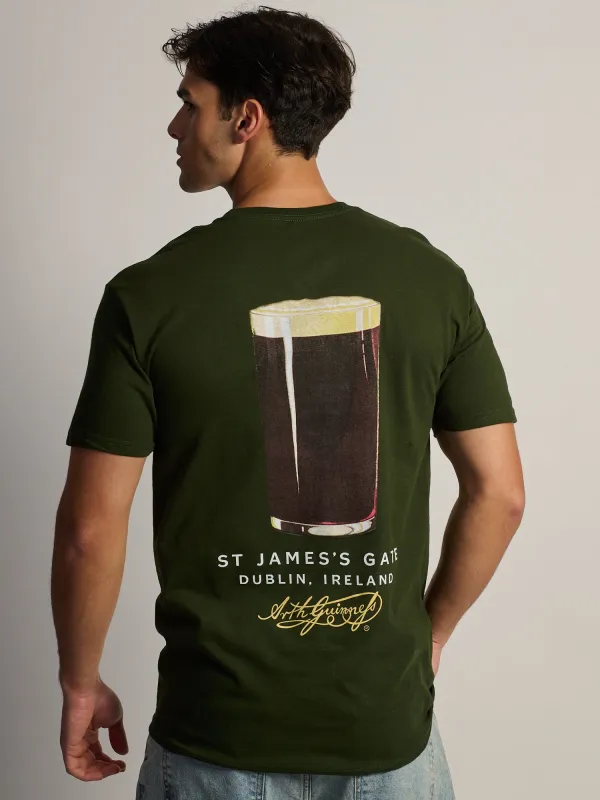 GUINNESS DUBLIN T-SHIRT made by Boathouse