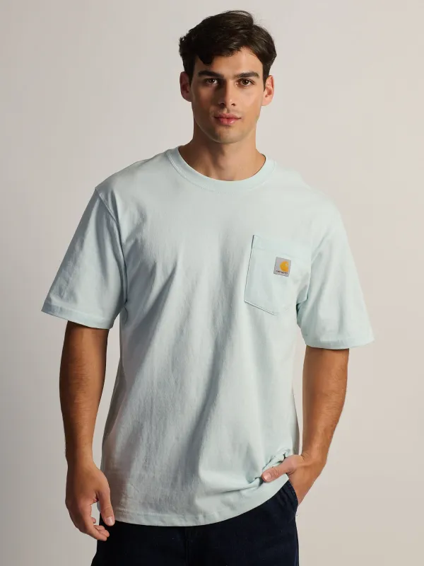 CARHARTT WORKWEAR POCKET T-SHIRT - FOG made by Carhartt