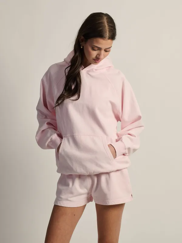 HARLOW CLOUD HOODIE - WASHED PINK made by Harlow