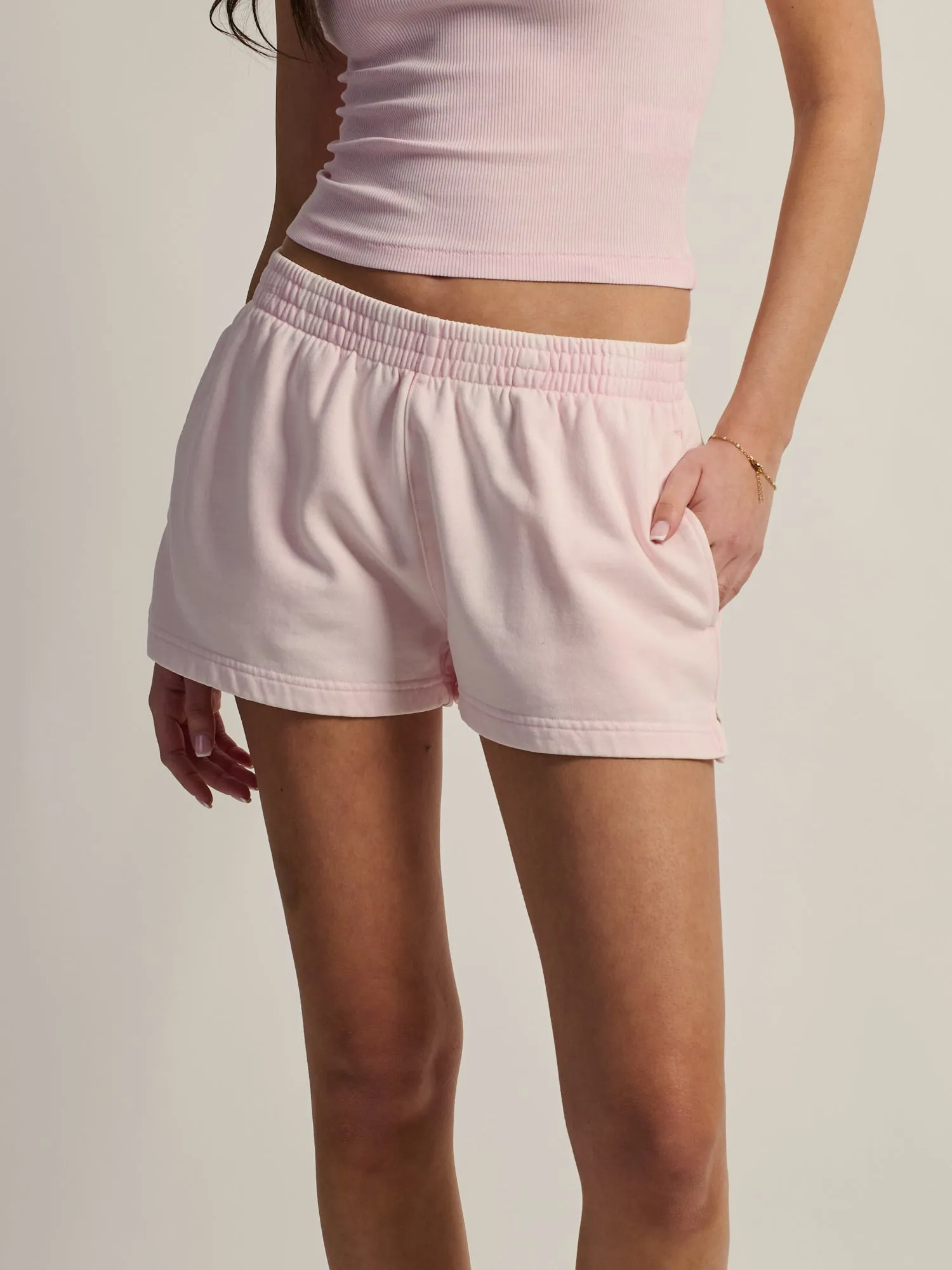 HARLOW MAX SHORT - WASHED PINK sold by Boathouse product image thumbnail 3
