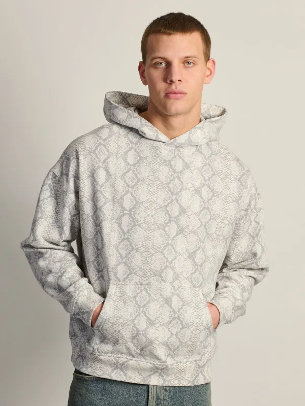 KOLBY RELAXED FIT HOODIE - SNAKE sold by Boathouse