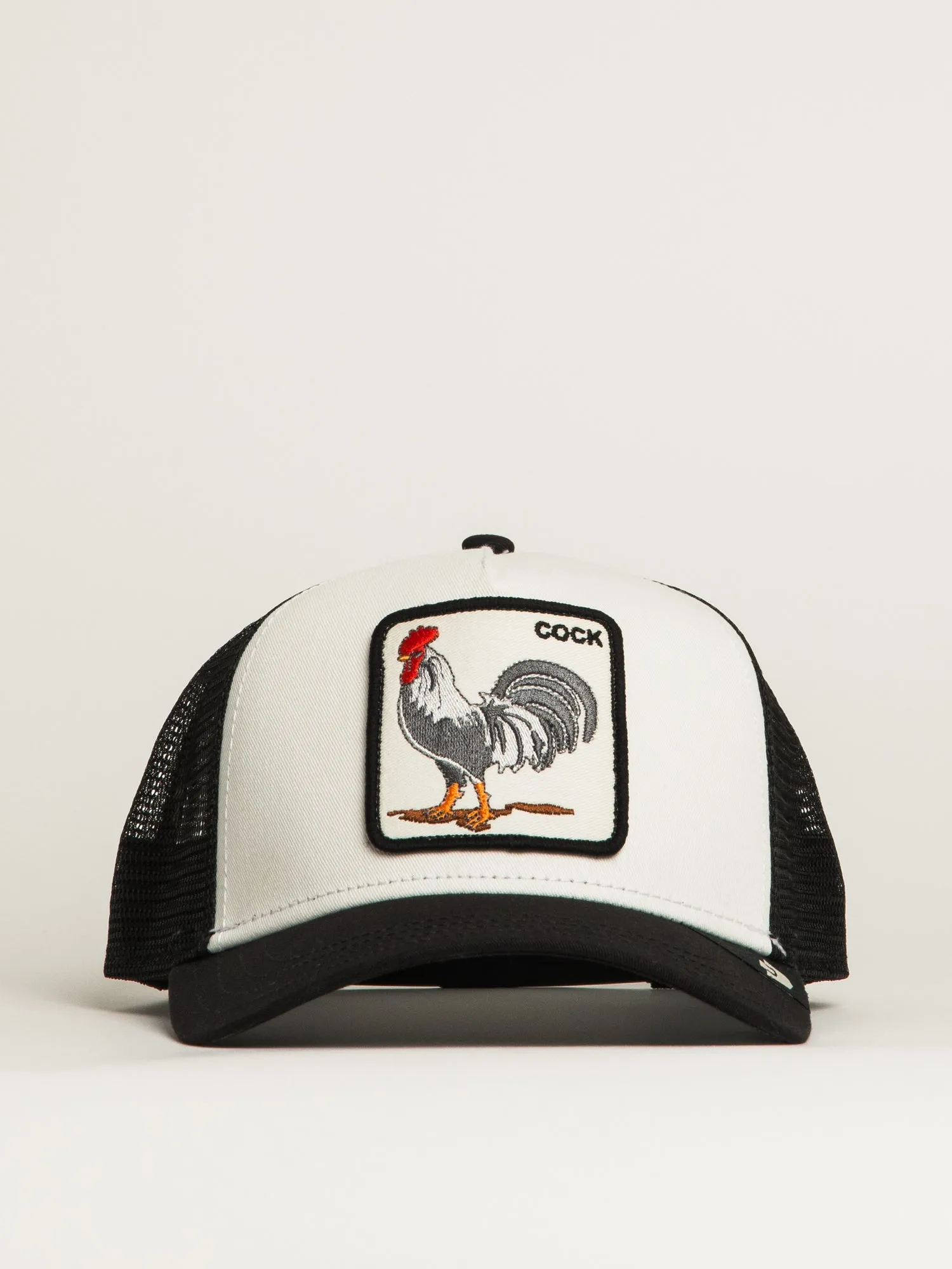 GOORIN BROS GOAT TRUCKER HAT - WHITE sold by Boathouse product image thumbnail 2