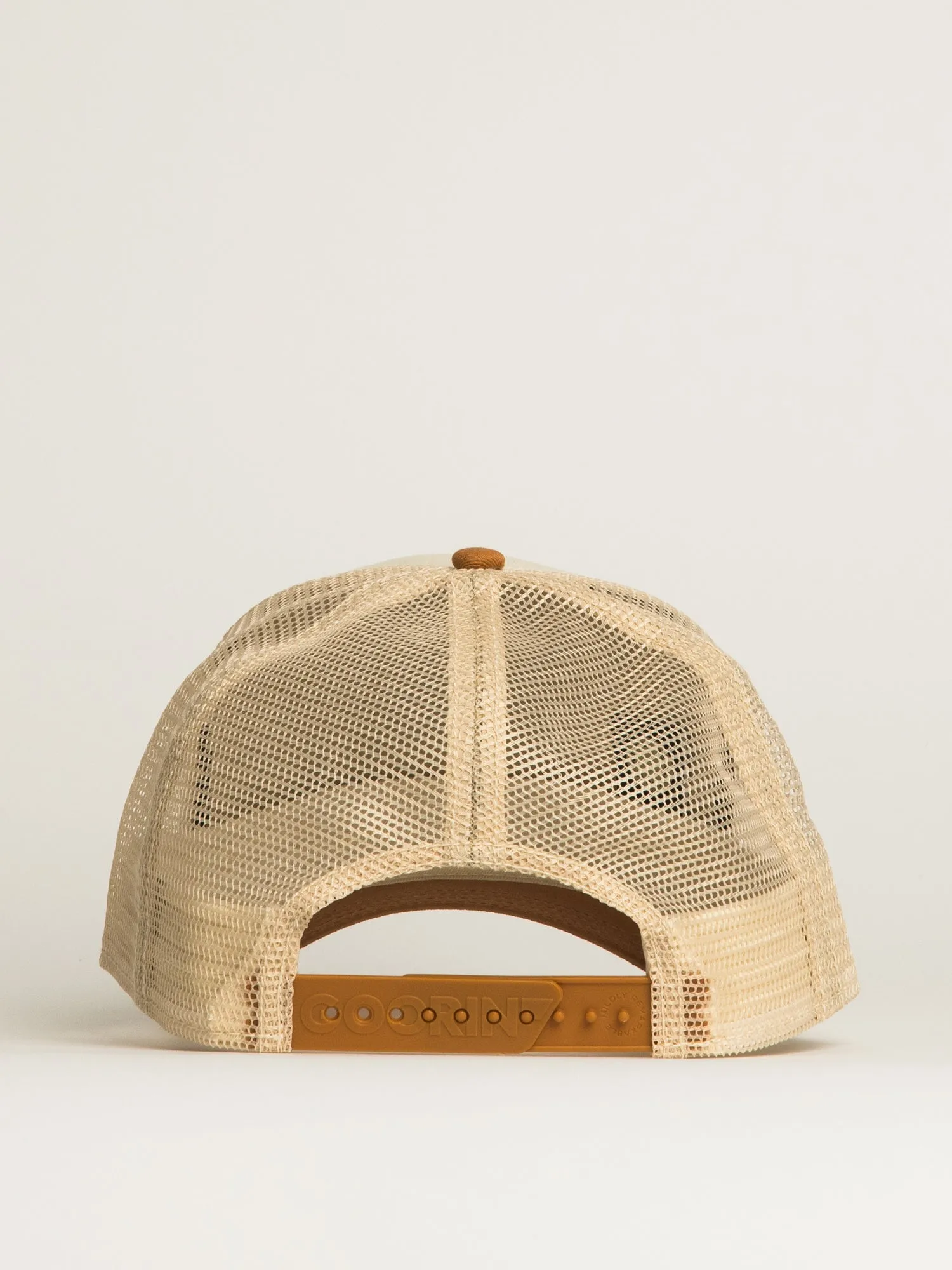 GOORIN BROS GOAT TRUCKER HAT - NATURAL sold by Boathouse product image thumbnail 3