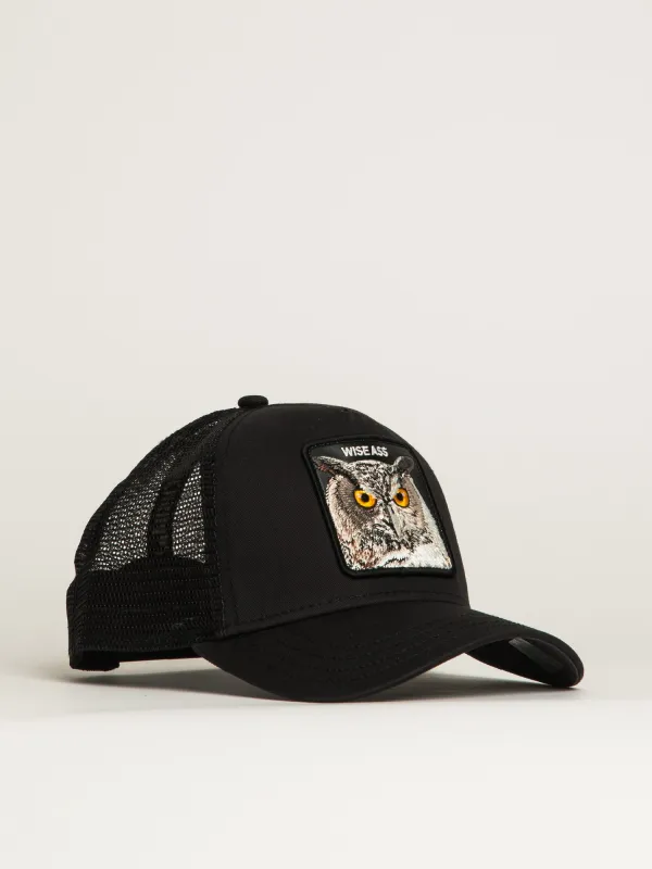 GOORIN BROS WISE ASS TRUCKER HAT - BLACK made by Goorin Bros