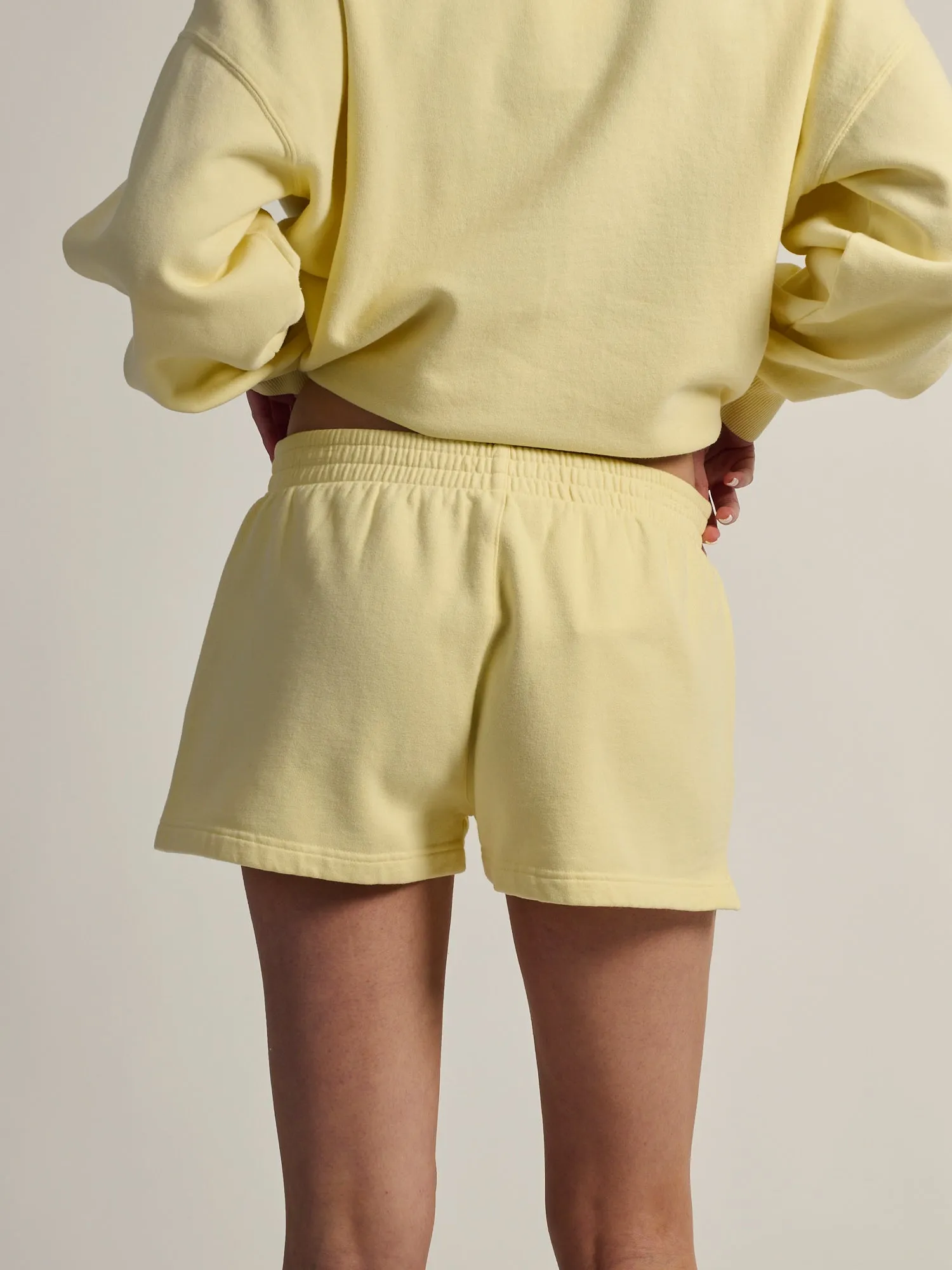 HARLOW MAX SHORT - YELLOW sold by Boathouse product image thumbnail 5