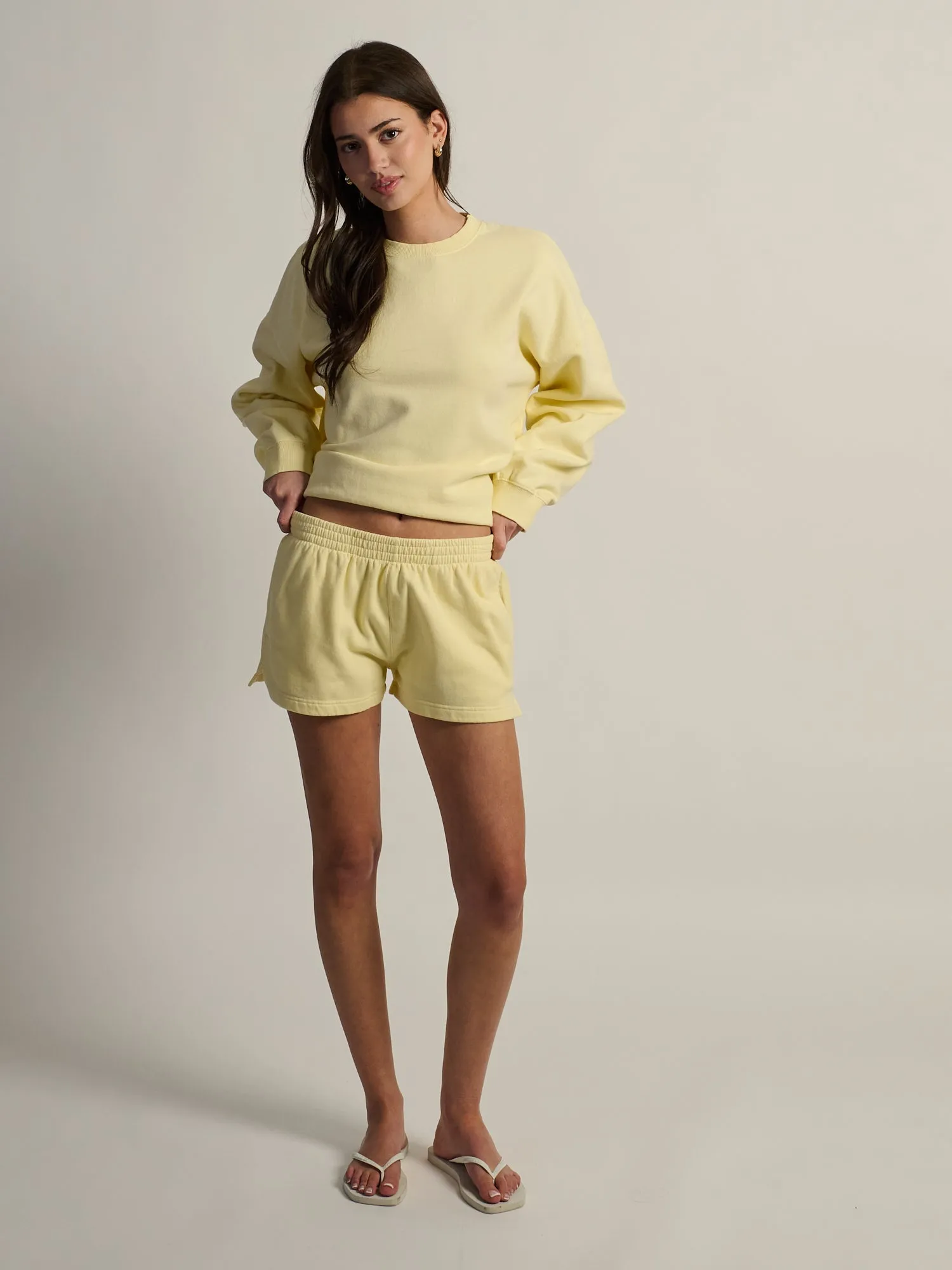 HARLOW MAX SHORT - YELLOW sold by Boathouse product image thumbnail 2