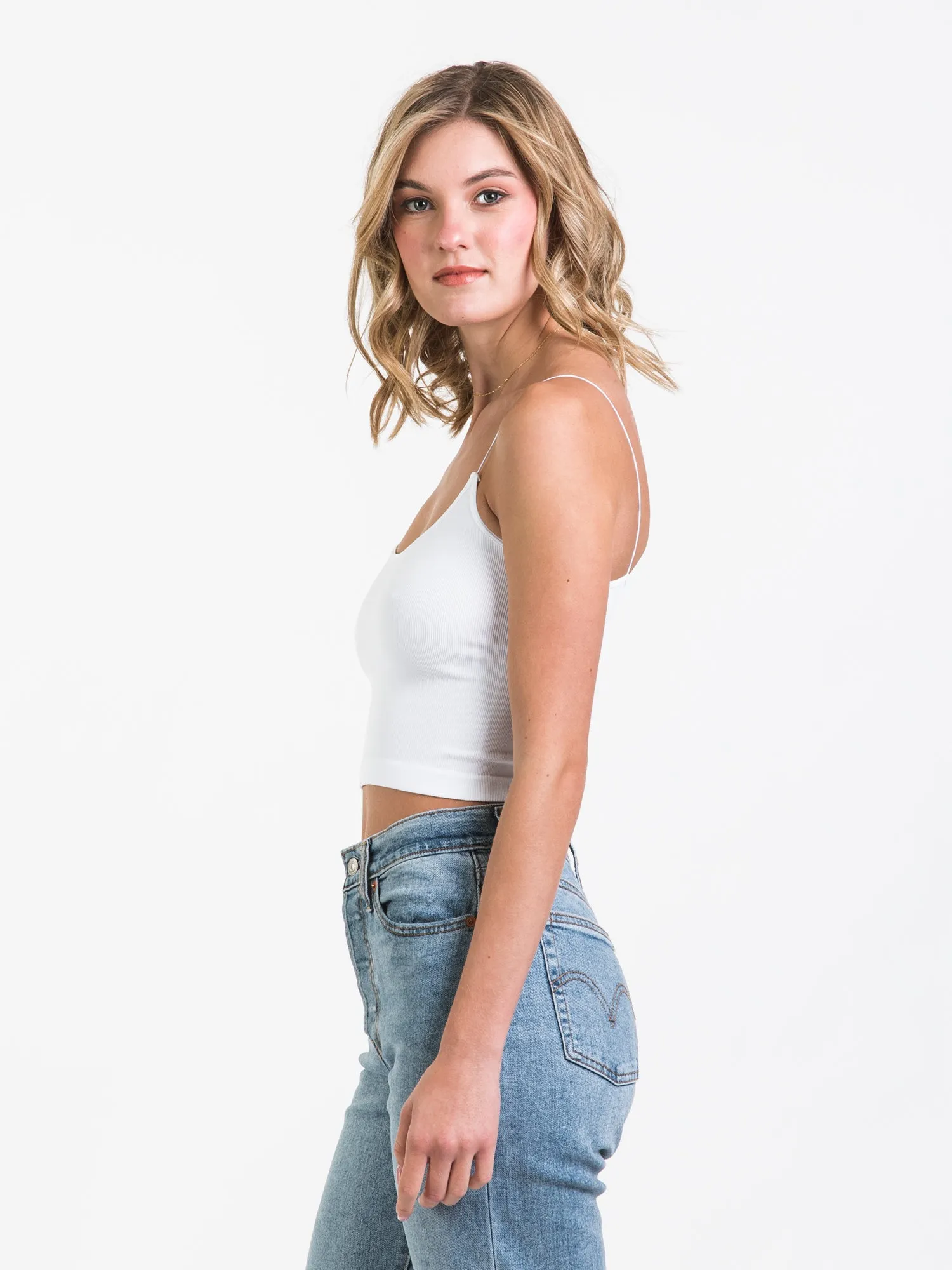 DYNAMIC BASIC SKINNY TANK - CLEARANCE sold by Boathouse product image thumbnail 3