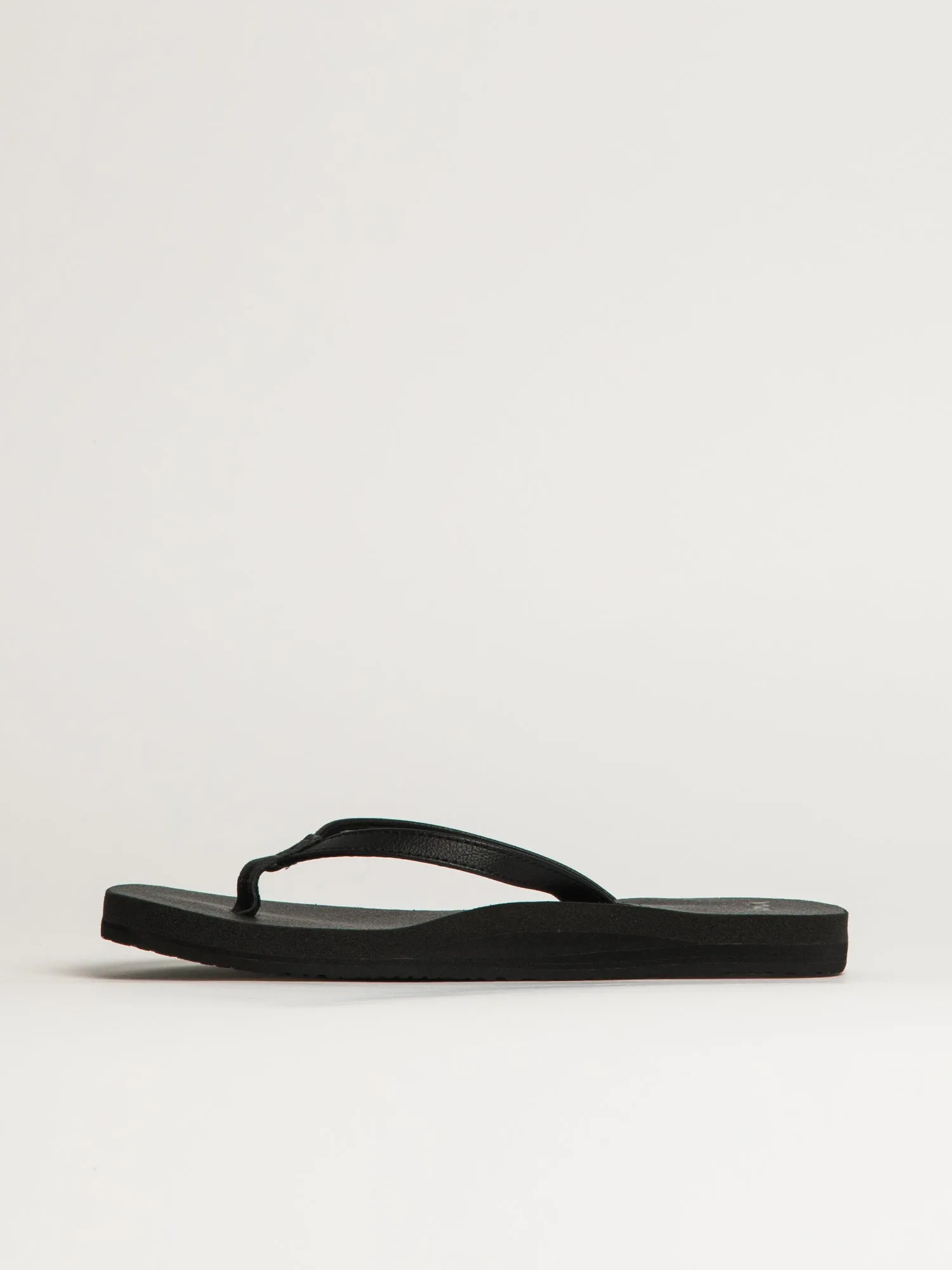 WOMENS SANUK YOGA JOY II SANDALS - BLACK sold by Boathouse product image thumbnail 4