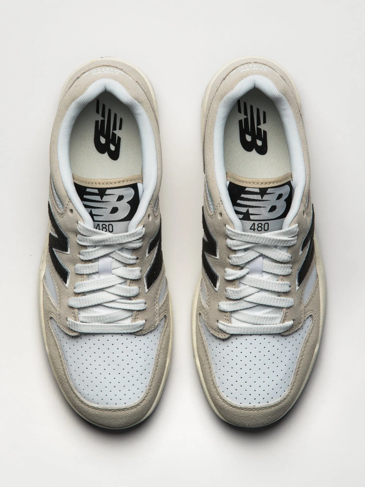 MENS NEW BALANCE THE 480L SNEAKER - SHIPYARD/BLACK sold by Boathouse product image thumbnail 4