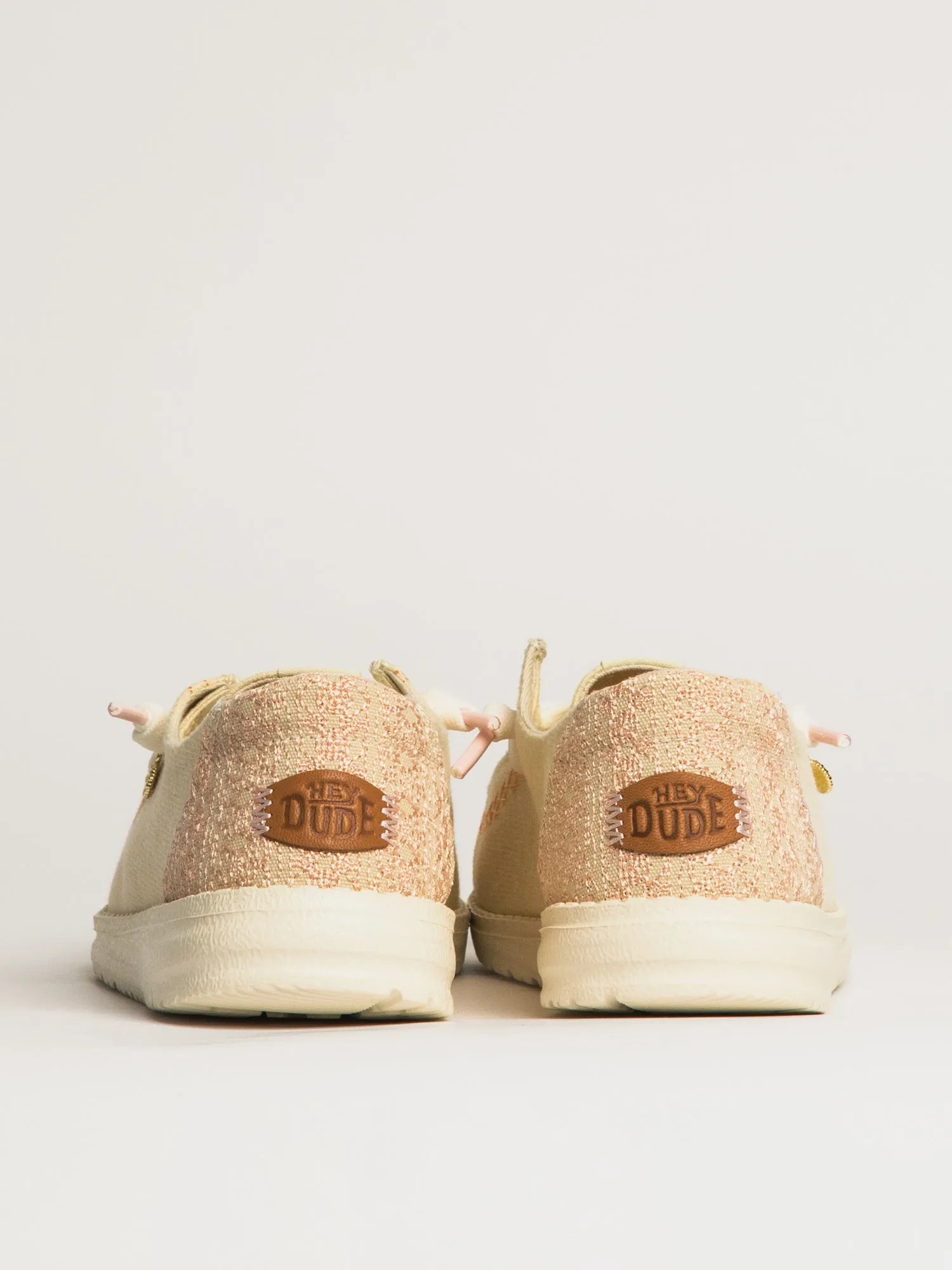 WOMENS HEY DUDE WENDY BREAK SURF JERSEY SNEAKER - BONE sold by Boathouse product image thumbnail 5