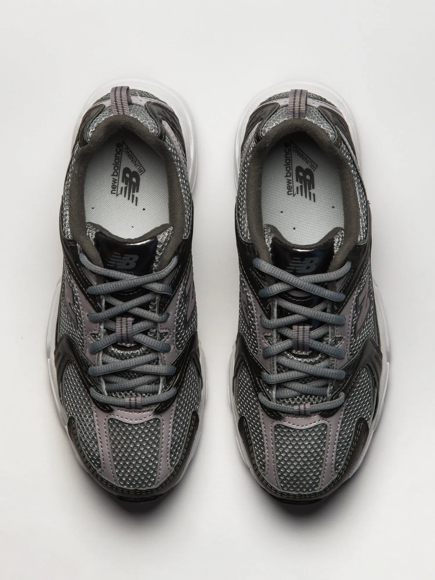 WOMENS NEW BALANCE THE 530 SNEAKER - METALLIC BLACK sold by Boathouse product image thumbnail 4