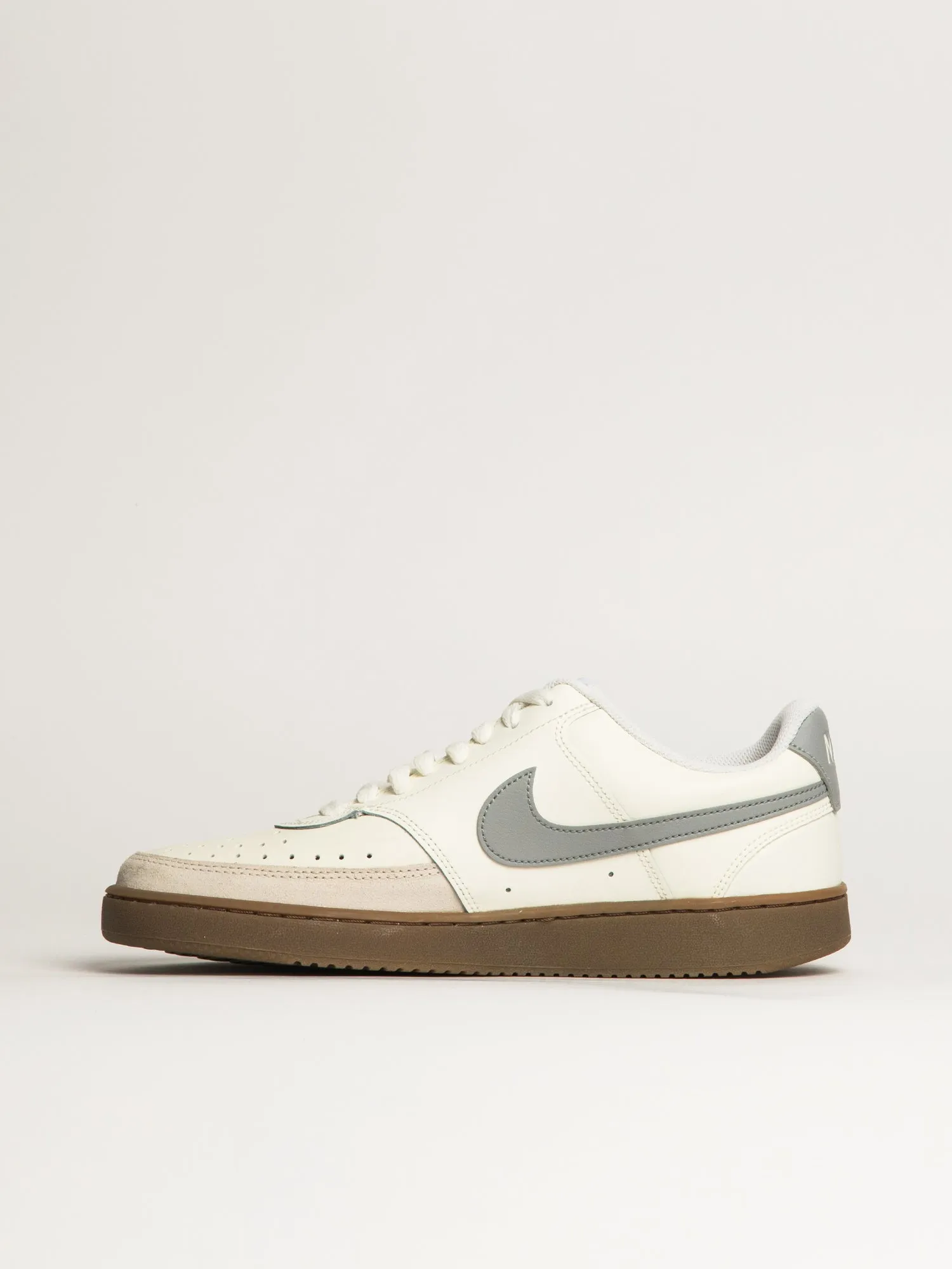 MENS NIKE COURT VISION LOW SNEAKER - WHITE/GREY sold by Boathouse product image thumbnail 3