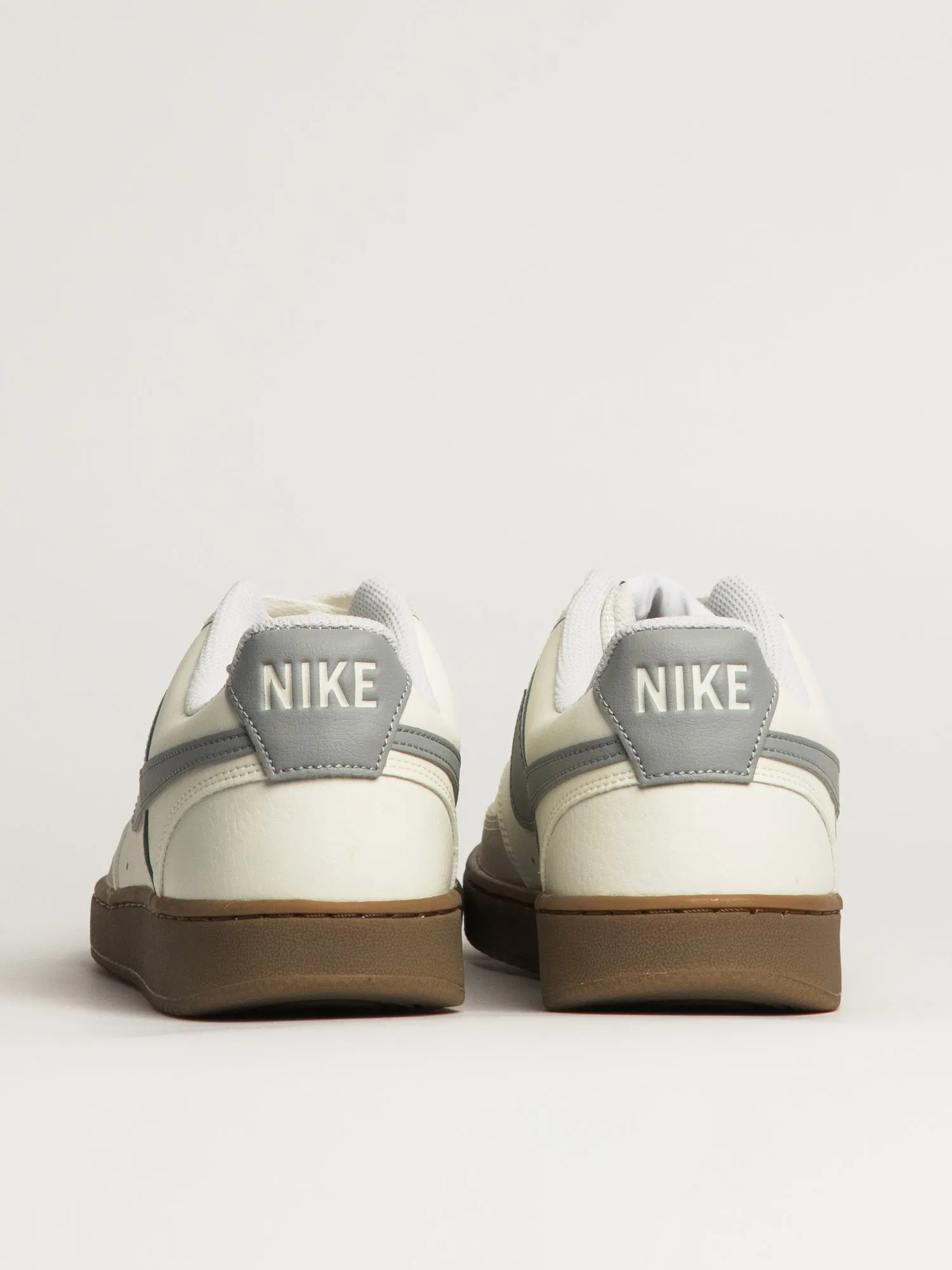 MENS NIKE COURT VISION LOW SNEAKER - WHITE/GREY sold by Boathouse product image thumbnail 5