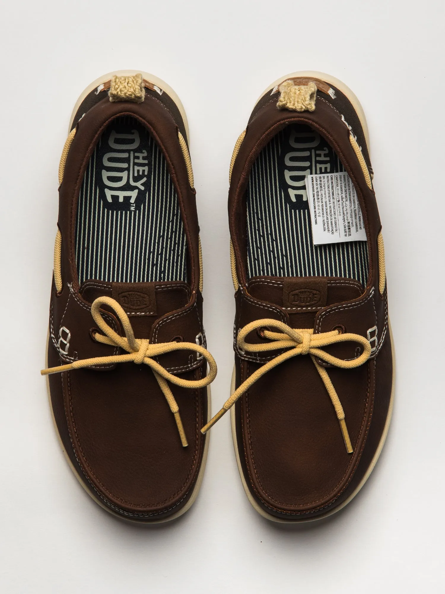 WOMENS HEY DUDE HARBOR BREEZE LO CLASSIC SANDAL - BROWN sold by Boathouse product image thumbnail 4