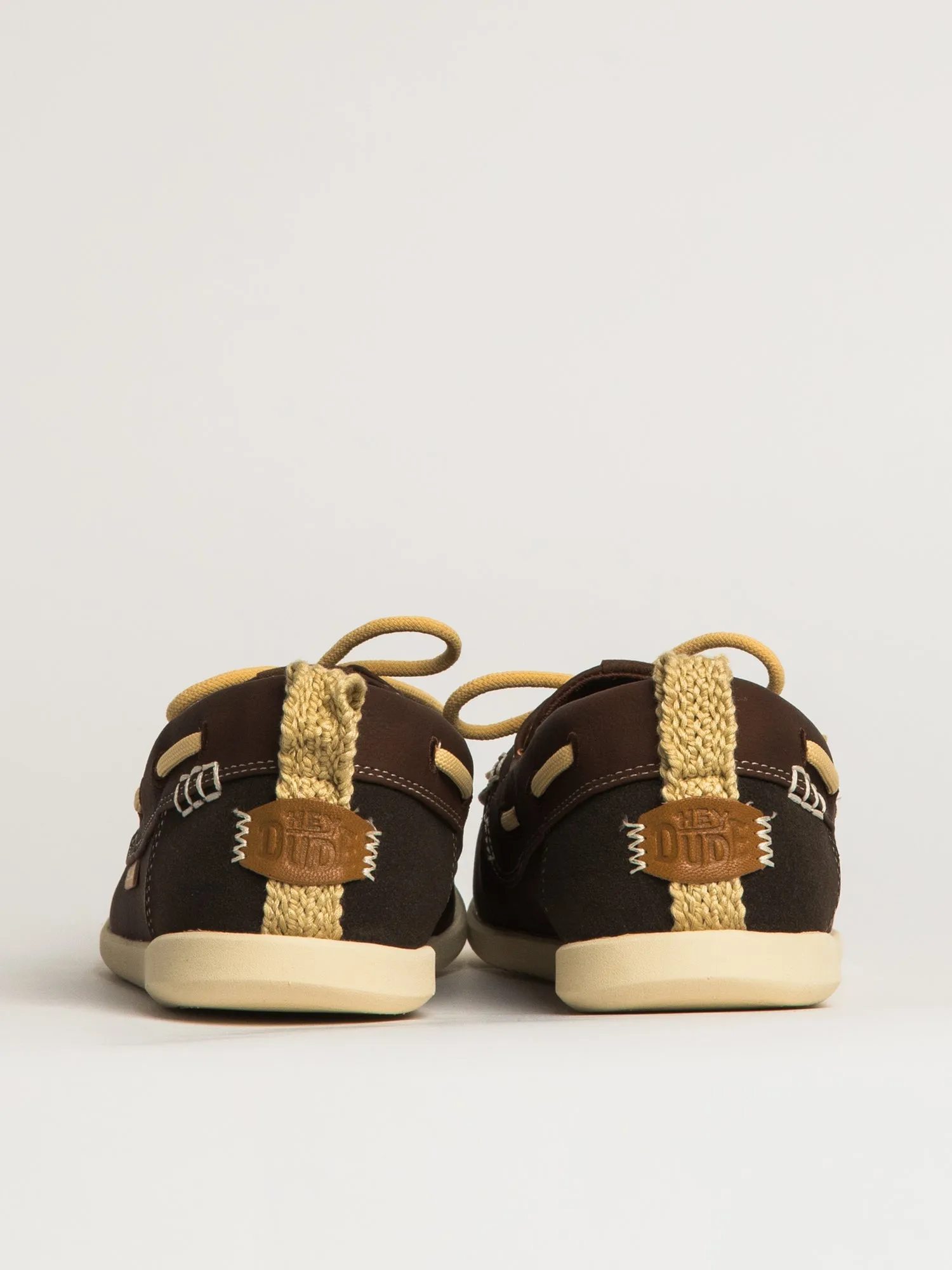 WOMENS HEY DUDE HARBOR BREEZE LO CLASSIC SANDAL - BROWN sold by Boathouse product image thumbnail 5