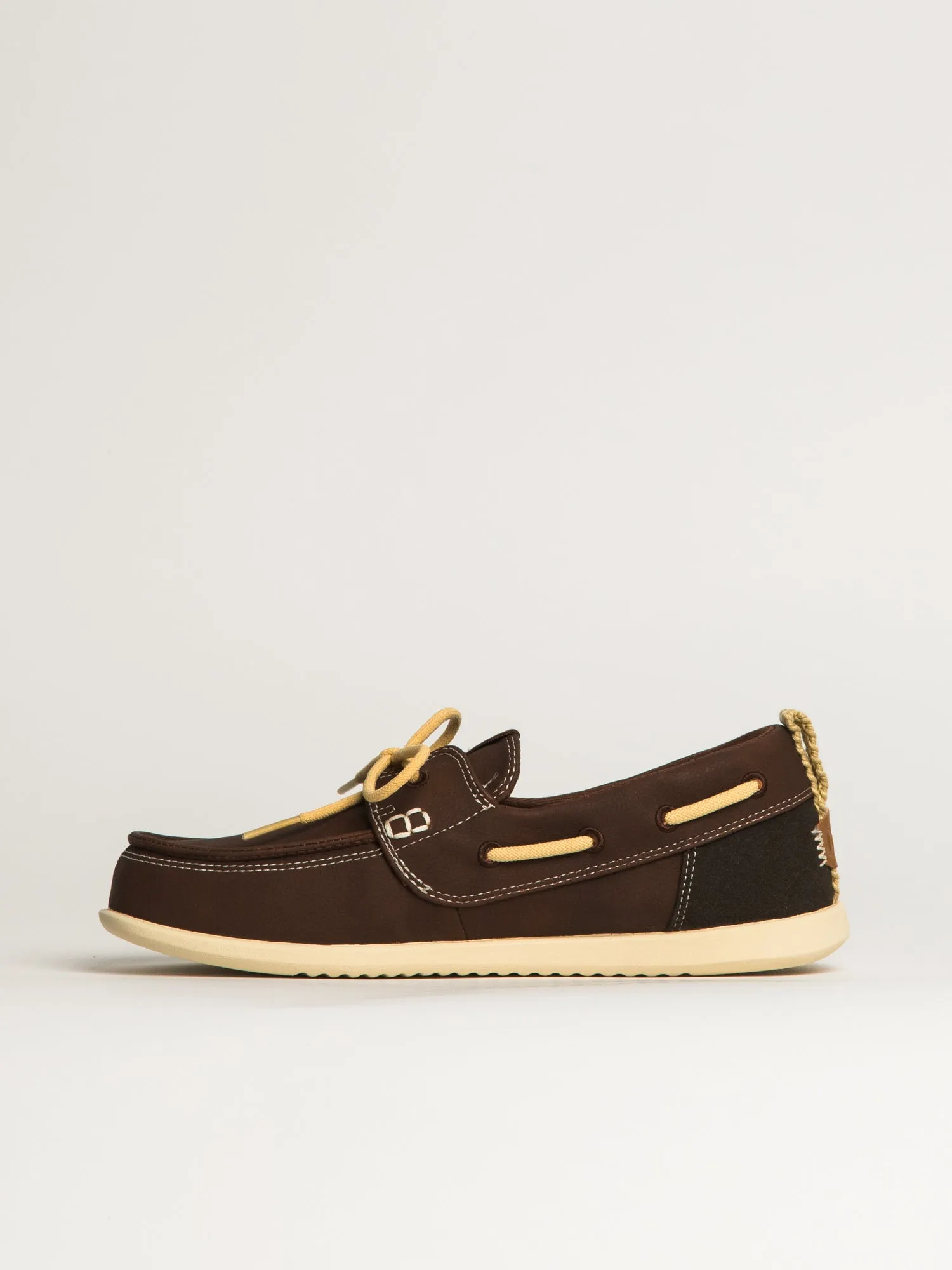 WOMENS HEY DUDE HARBOR BREEZE LO CLASSIC SANDAL - BROWN sold by Boathouse product image thumbnail 3