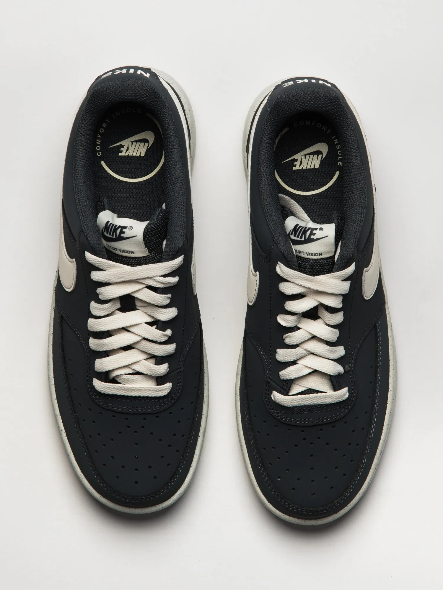 MENS NIKE COURT VISION LOW PREMIUM SNEAKER sold by Boathouse product image thumbnail 4