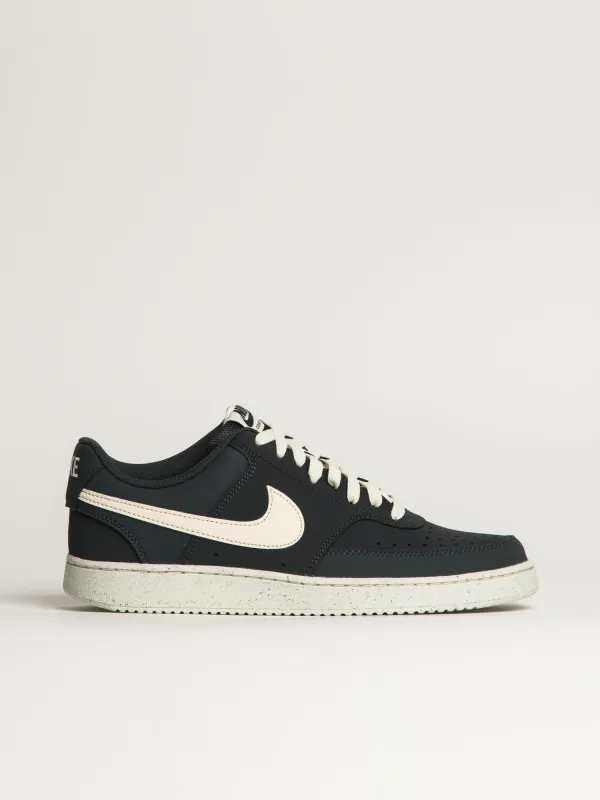 MENS NIKE COURT VISION LOW PREMIUM SNEAKER sold by Boathouse