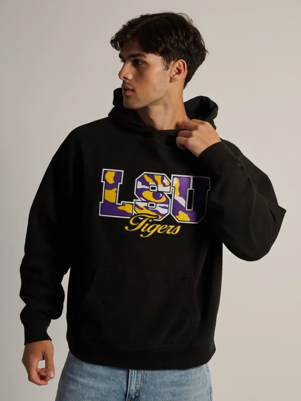 LSU TIGERS RELAXED HOODIE sold by Boathouse