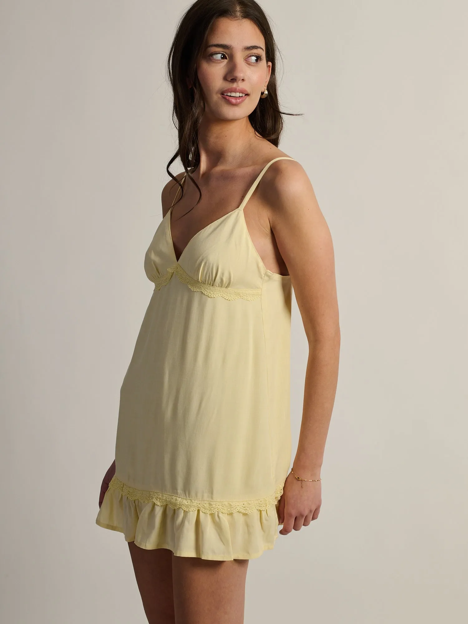 HARLOW JENNY DRESS - YELLOW sold by Boathouse product image thumbnail 5