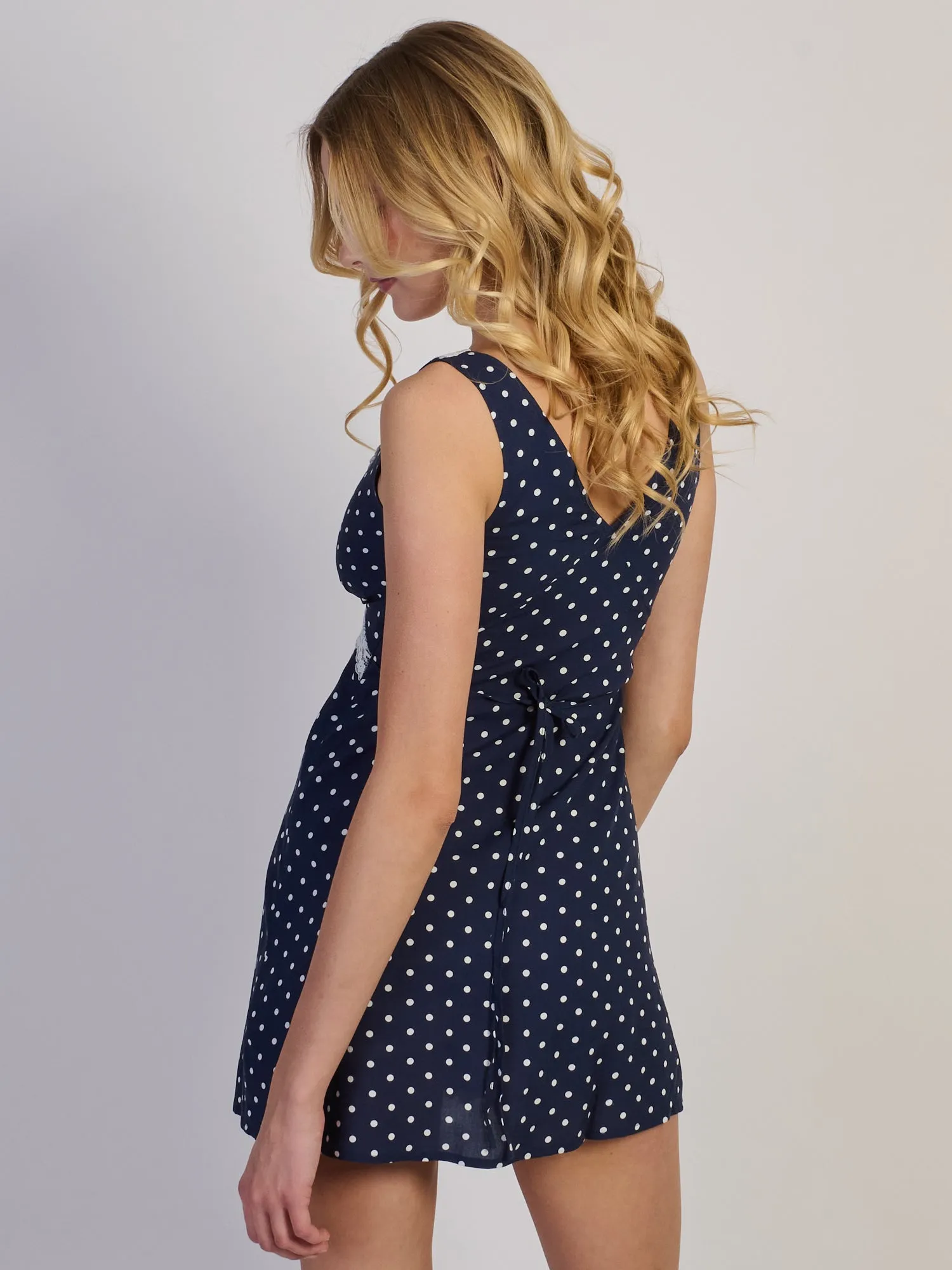 HARLOW LUCY DRESS - NAVY sold by Boathouse product image thumbnail 4