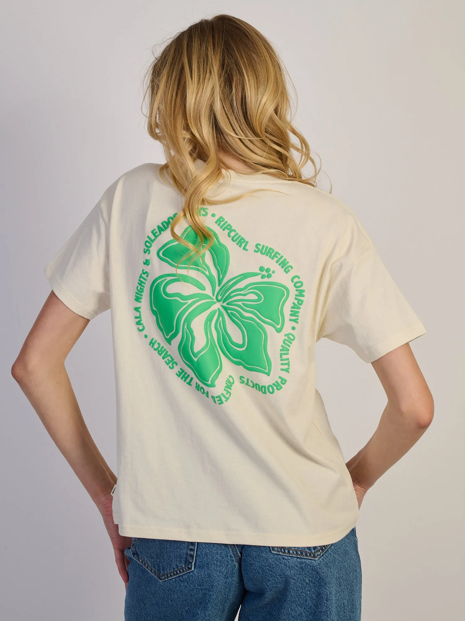 RIP CURL SURF PUFF PARTY PACK RELAXED TEE sold by Boathouse