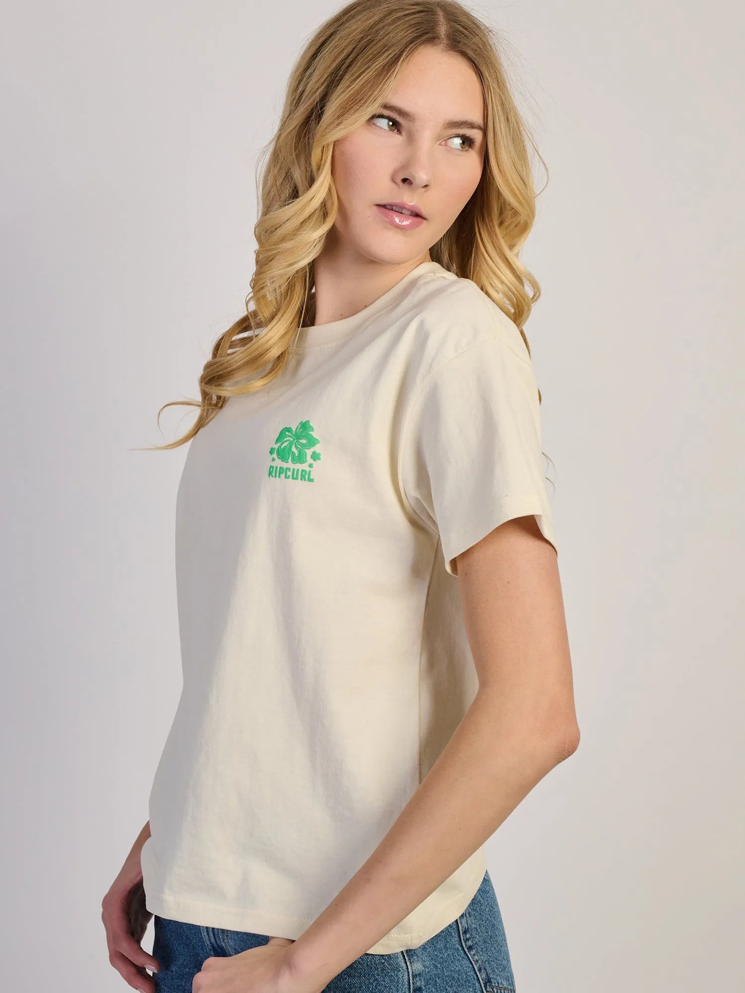 RIP CURL SURF PUFF PARTY PACK RELAXED TEE sold by Boathouse product image thumbnail 5