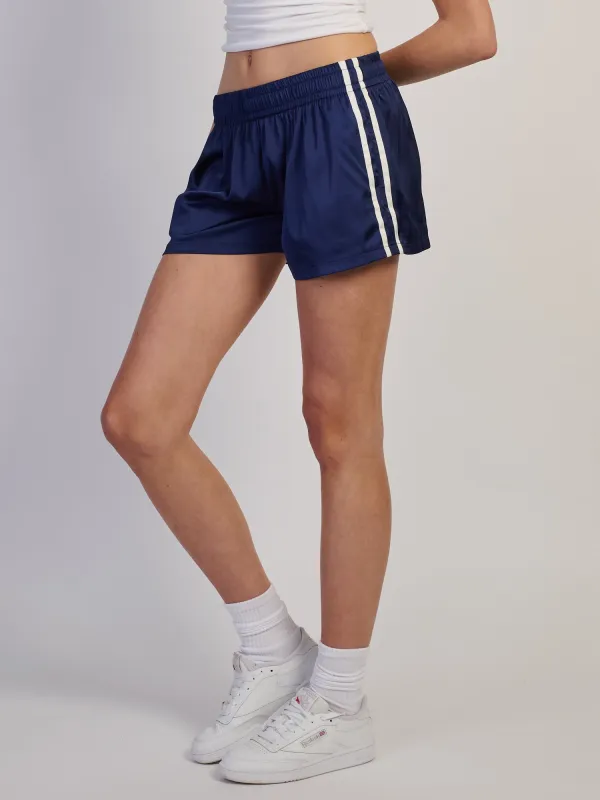 HARLOW SPICE SHORT - NAVY/WHITE sold by Boathouse