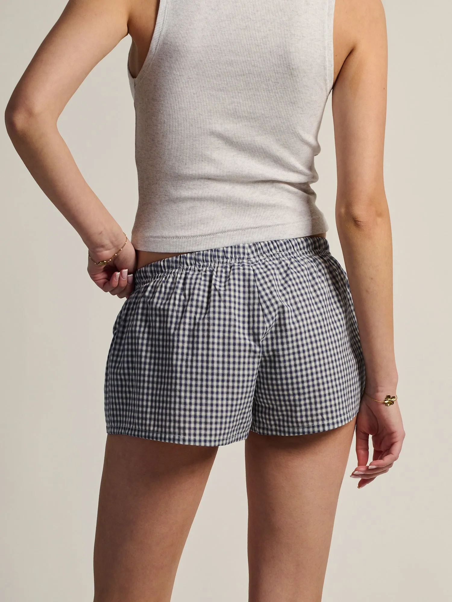 HARLOW TOMMY BOXER SHORT - NAVY sold by Boathouse product image thumbnail 5