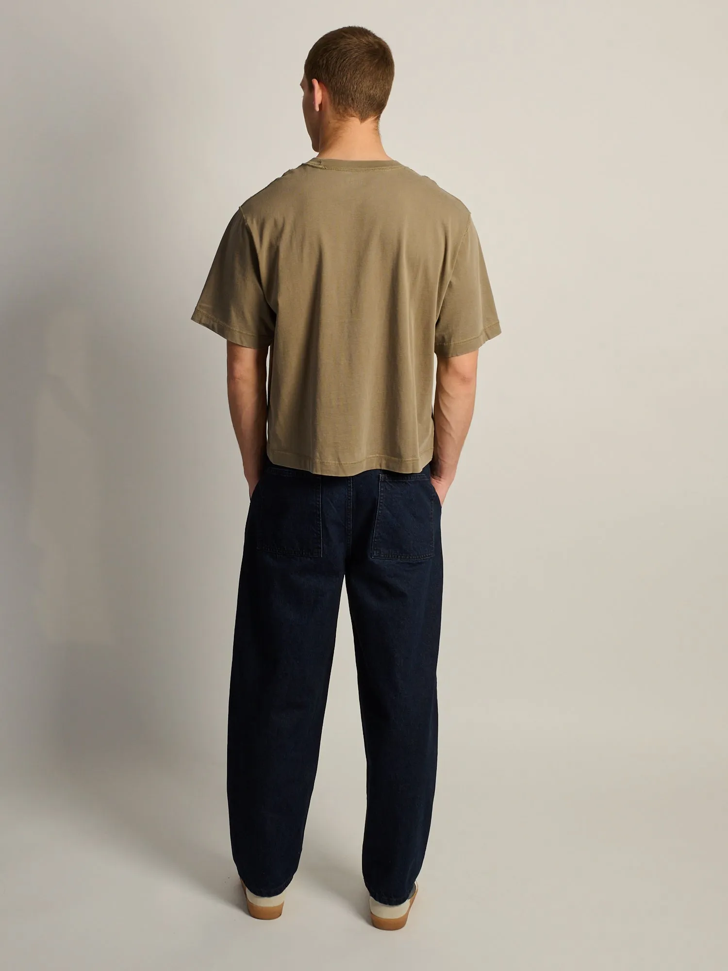 KOLBY SHORT CUT VINTAGE TEE - ARMADILLO sold by Boathouse product image thumbnail 4