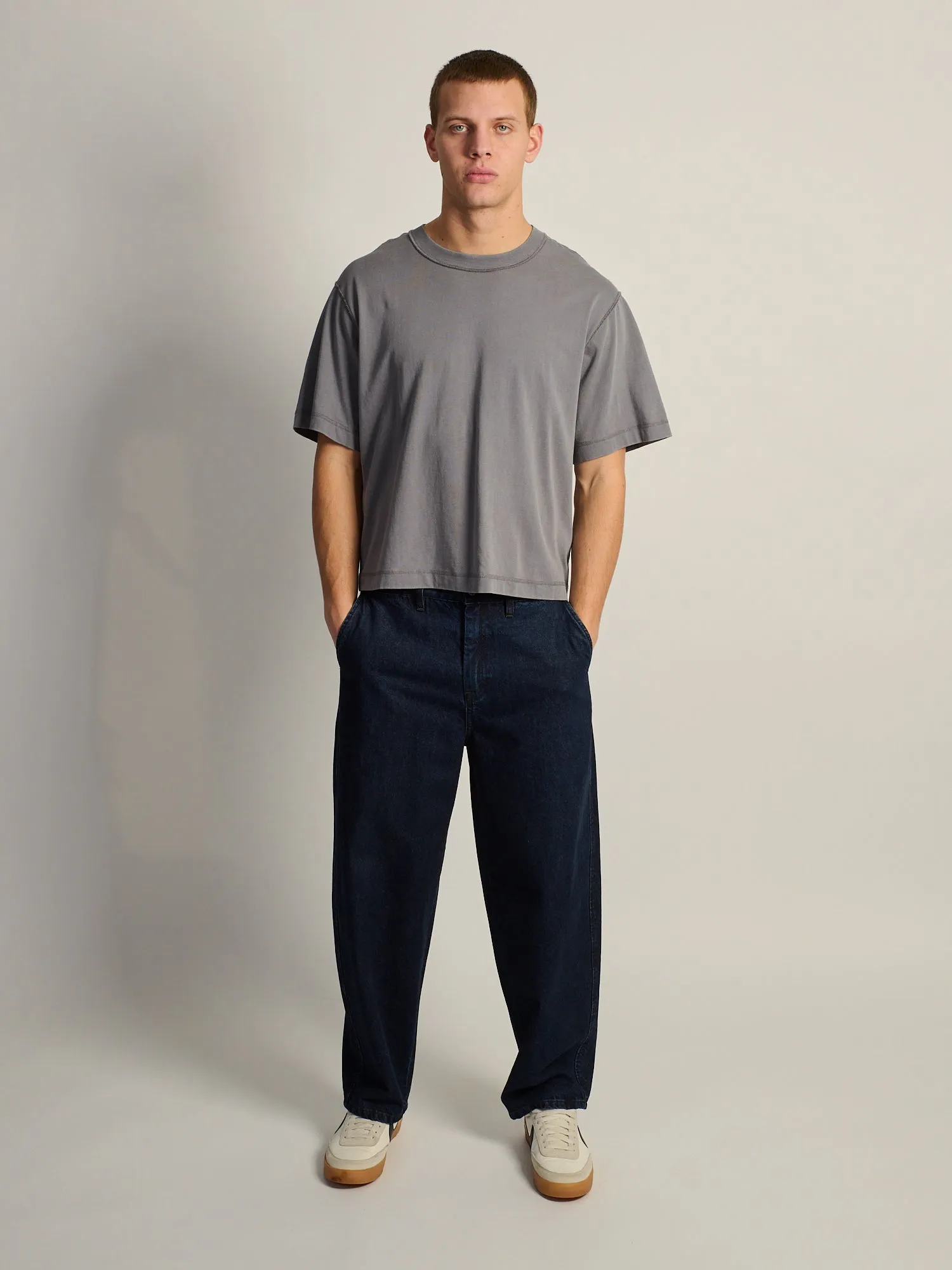 KOLBY SHORT CUT VINTAGE TEE - CHARCOAL sold by Boathouse product image thumbnail 2