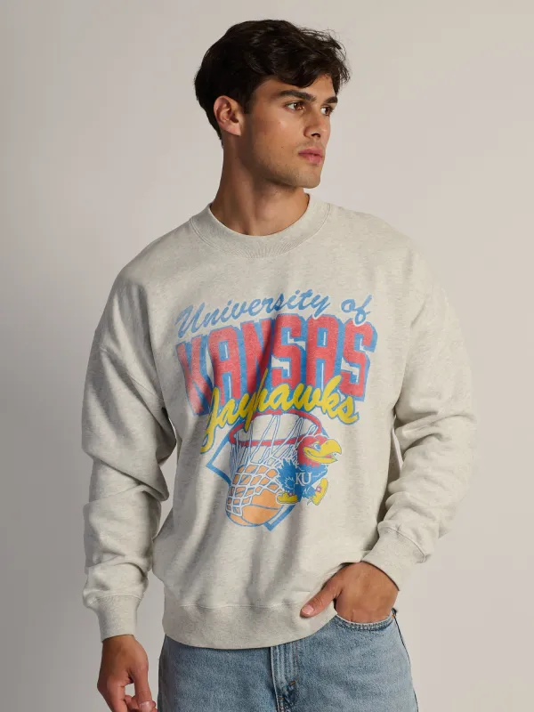 KANSAS JAYHAWKS CREW made by Boathouse