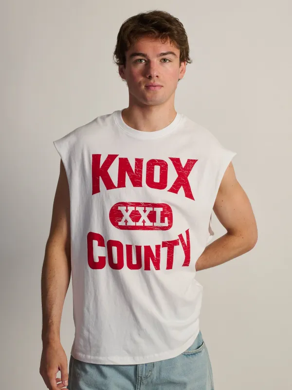 KNOX COUNTY MUSCLE TANK made by Boathouse