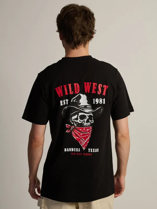 WILD WEST TEXAS T-SHIRT made by Boathouse