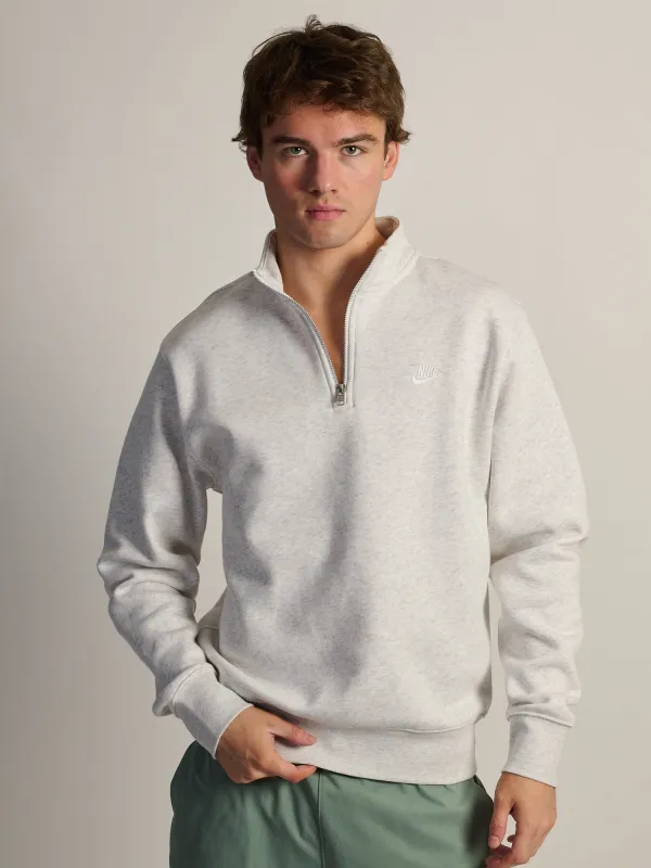 NIKE HALF ZIP SWEATER made by Nike