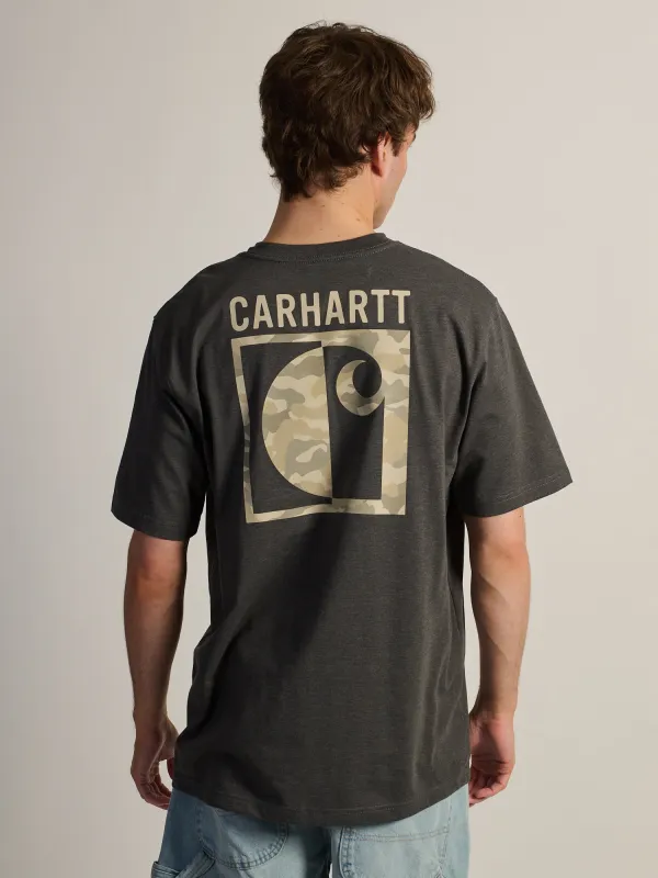 CARHARTT IRVINE RELAXED BLOCK CAMO T-SHIRT made by Carhartt