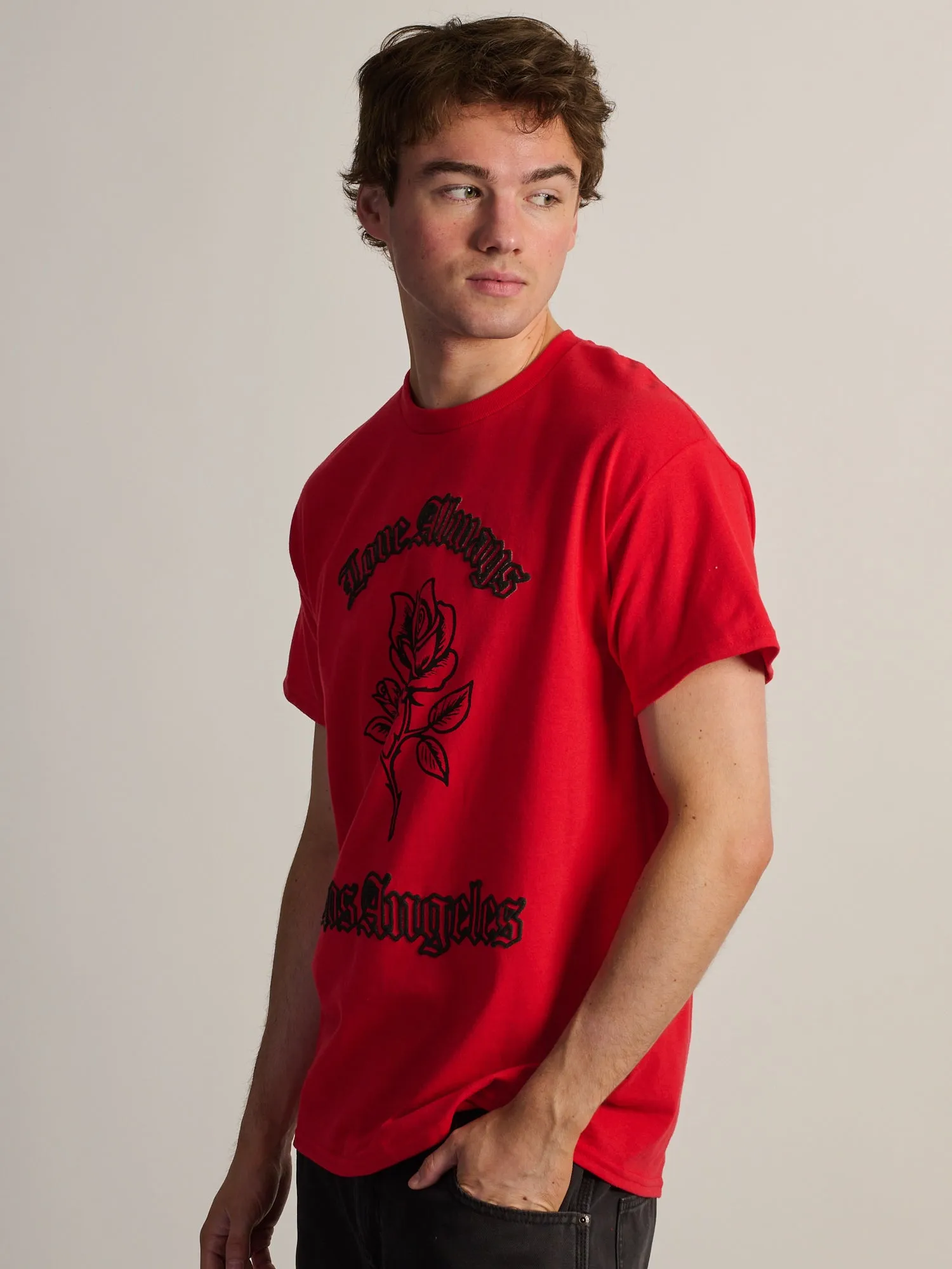 LA LOVE ALWAYS T-SHIRT sold by Boathouse product image thumbnail 3