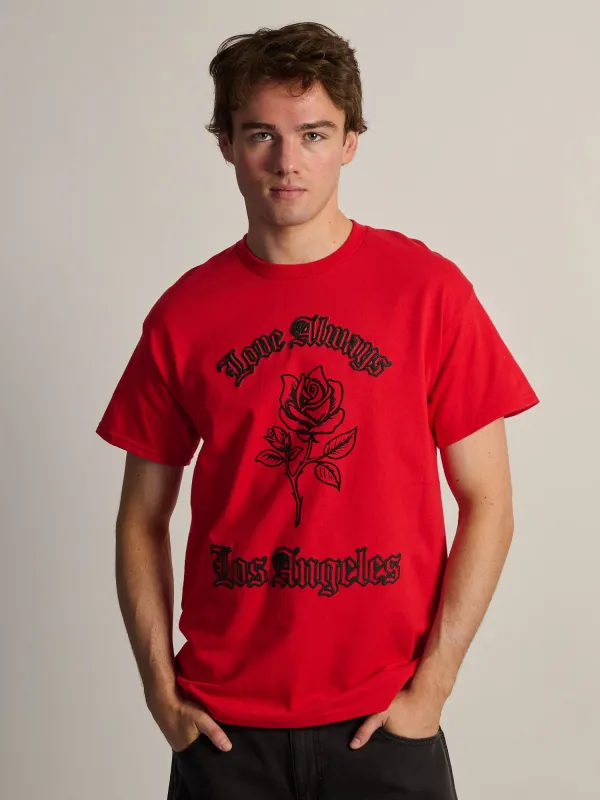 LA LOVE ALWAYS T-SHIRT made by Boathouse