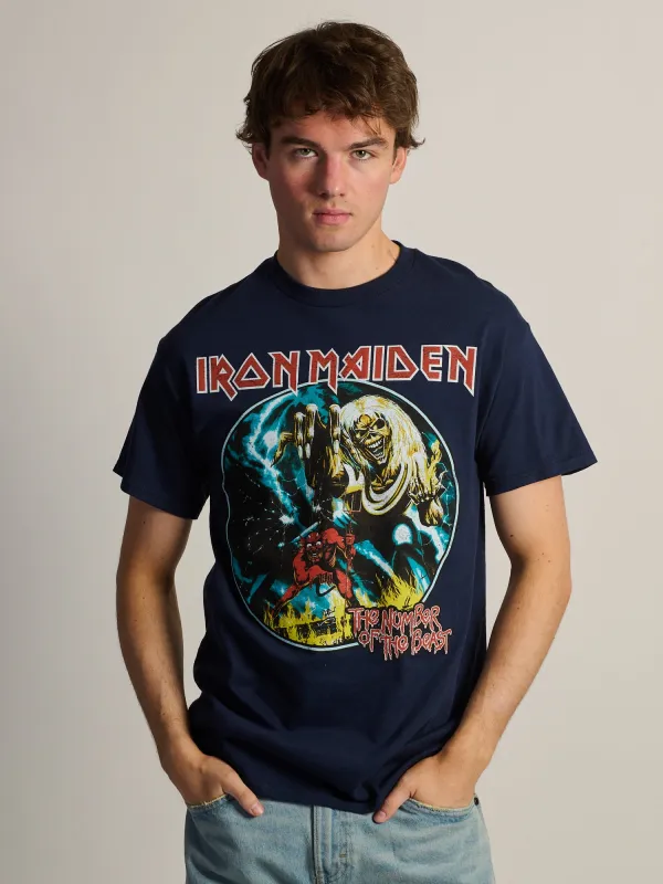 IRON MAIDEN T-SHIRT made by Boathouse