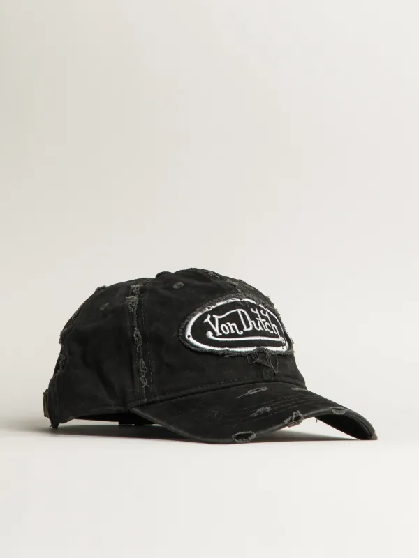 VON DUTCH BUSTED DAD HAT sold by Boathouse