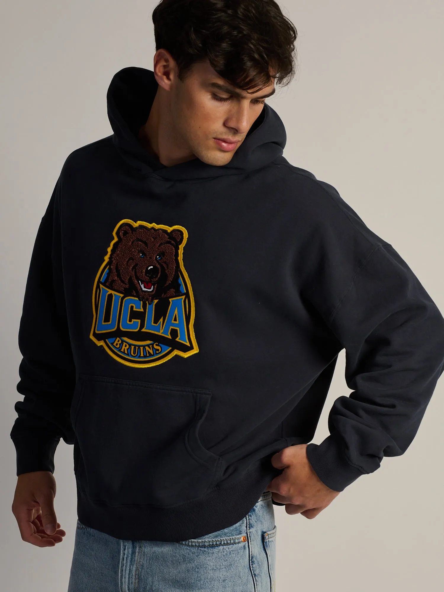 UCLA BRUINS RELAXED HOODIE sold by Boathouse product image thumbnail 3