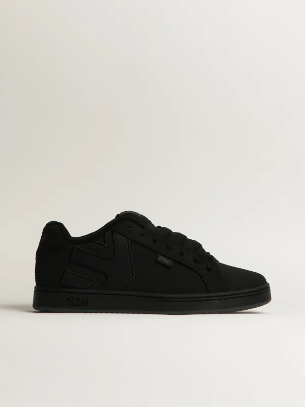 MENS ETNIES FADER SNEAKER - BLACK RAW made by Etnies