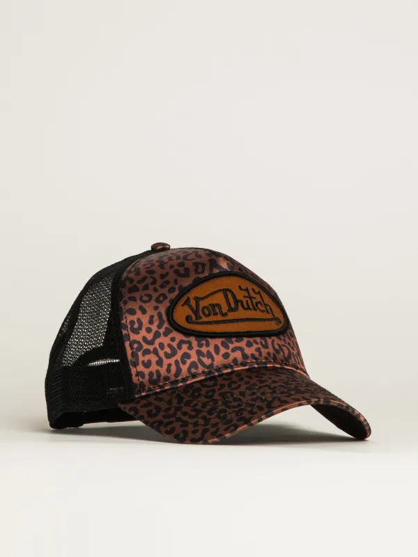 VON DUTCH SATIN TRUCKER HAT made by Von Dutch