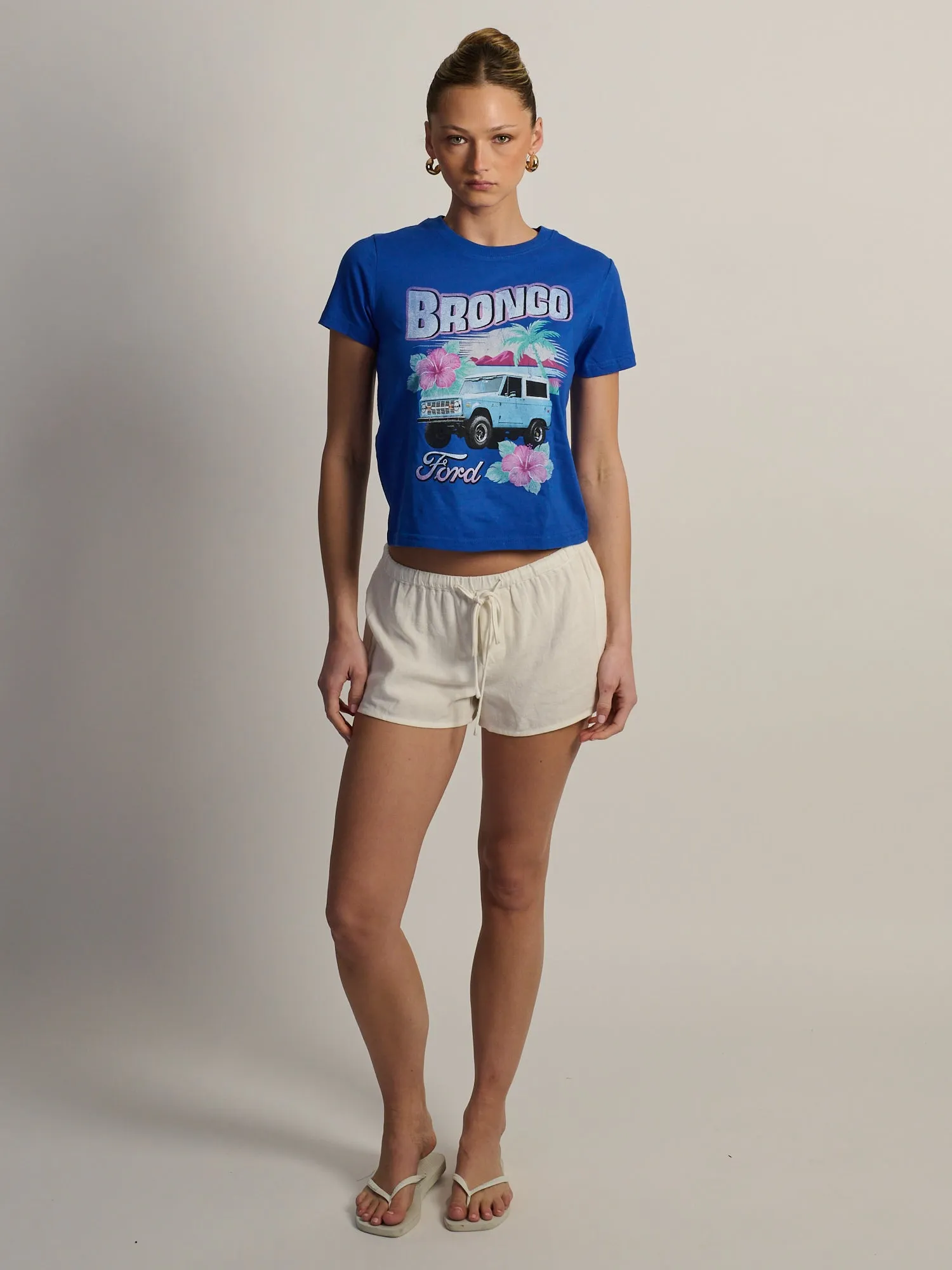 FORD TROPICAL BOXY TEE sold by Boathouse product image thumbnail 2